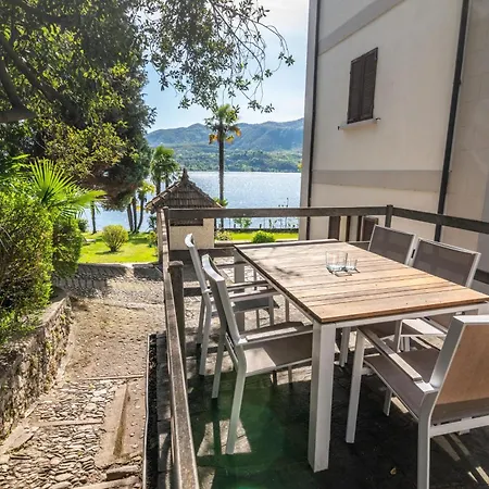 Casa Rustico Semesterbostad Orta San Giulio